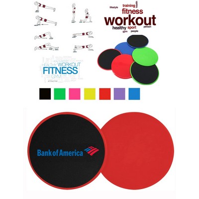 iBank ® Exercise Fitness Sliders