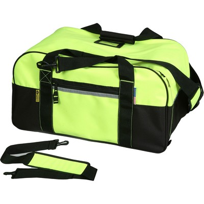 Basic Gear Bag, Lime, Single Compartment