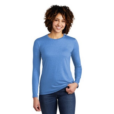 Allmade ® Women's Tri-Blend Long Sleeve Tee