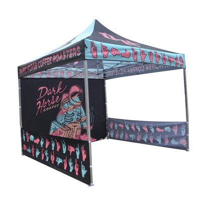 Full Color 10' x 10' Pop Up Tent