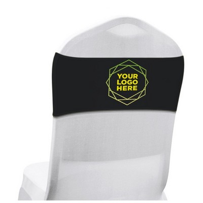 8" x 16" Stretch Chair Band - Dye Sublimation Print