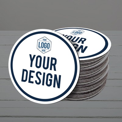 Custom Circle Magnets - 3" x 3"