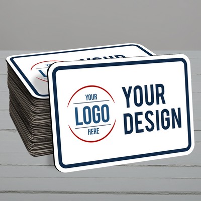 Custom Rounded Corners Magnets - 3" x 3"