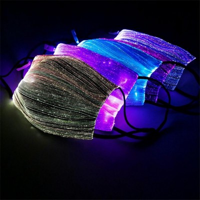 Rechargeable LED Face Mask - Flat Style