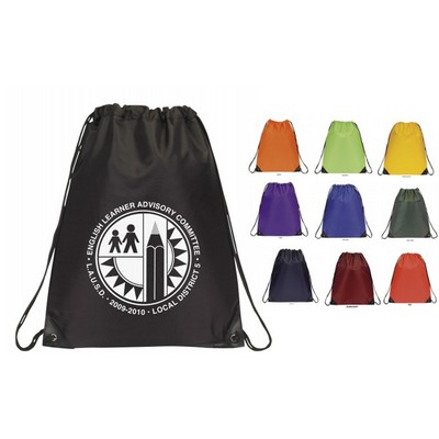 Mannitok Economy Drawstring Backpack