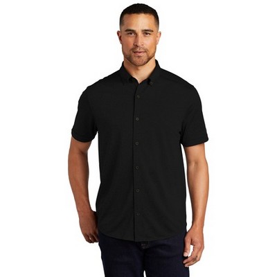 OGIO ® Gravitate Full-Button Polo.