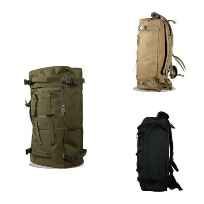 Outdoor 3" 1 Multi Functional Cylinder backpack