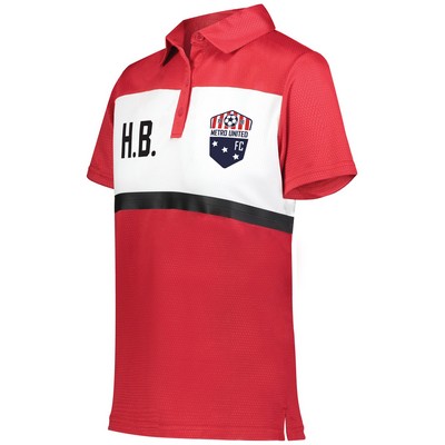 Holloway Ladies Prism Bold Polo