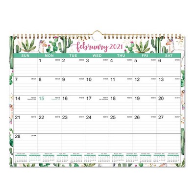 Customized desk pad calendar