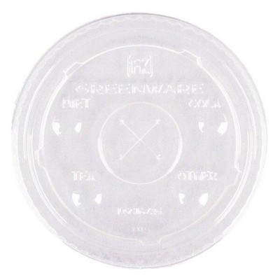 12 Oz.-24 Oz. Eco Straw-Slotted Lid
