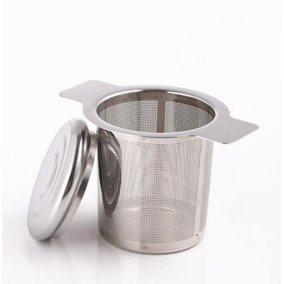 Double Handles Stainless Steel Tea Infuser
