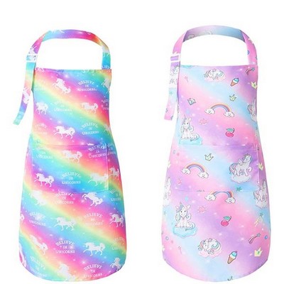 Custom Cotton Apron for Kids