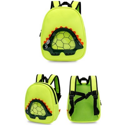 Cartoon dragon children schoolbag