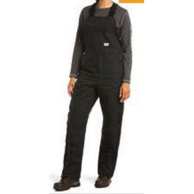 Ariat® Women's Black Rebar® DuraCanvas™ Stretch Insulated Bib