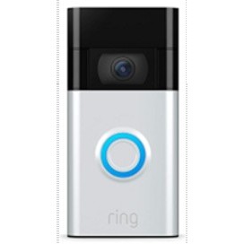 Ring Video Doorbell – 1080p HD video, improved motion detection, easy installation – (2nd Gen)
