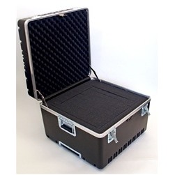 Heavy Duty Molded Shipping Case (23.125"x23"x17.5")