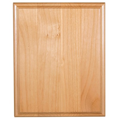 Genuine Alder Plaque