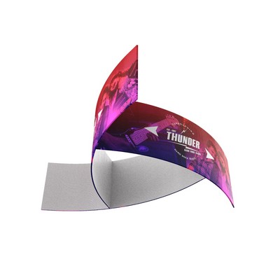 Pinwheel Premier Hanging Banner Single-Sided - 15'x5'