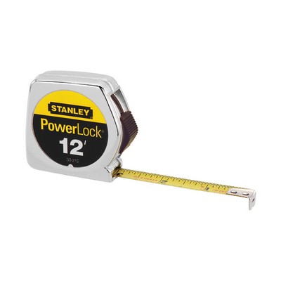Stanley® Tools 12' PowerLock® Tape Measure