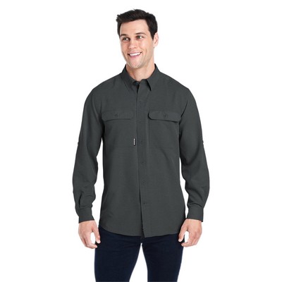 DRI DUCK® Men's Crossroad Woven Shirt