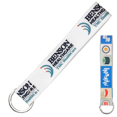 Full Color Wrist Lanyard