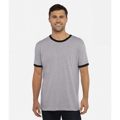Next Level Apparel Cotton Ringer T-Shirt