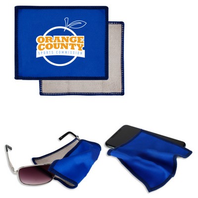 6x6'' Custom Microfiber Cleaning Cloth Wiping Cloth