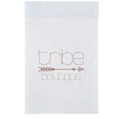 White Poly Mailer - 100% Recycled Content (12" x 15.5")