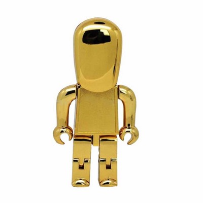 Robot USB flash Drive -4GB