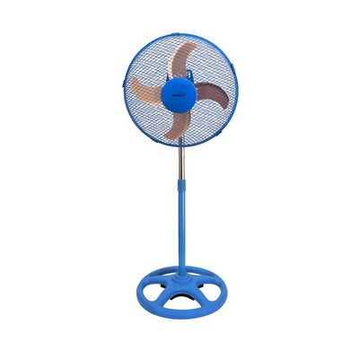 Blue Stand Fan