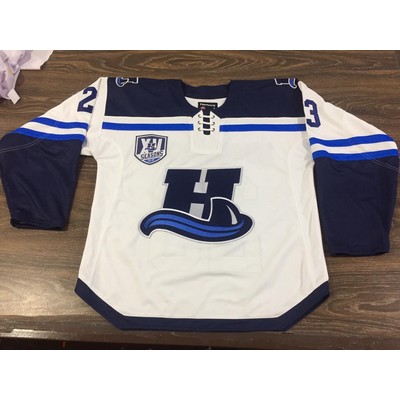 Ice Hockey Jerseys, Full Customization, Fully Sublimated and Cut and Sew/Tackle Twill/Embroidery