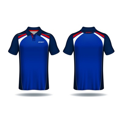 Polo / Golf shirts, Full Customization, Fully Sublimated and Cut and Sew/Tackle Twill/Embroidery