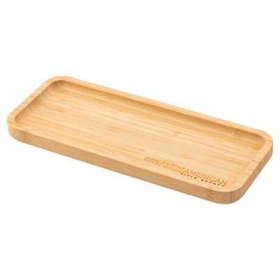 Rectangular Bamboo Serving Tray