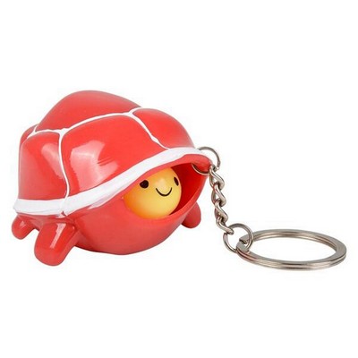 Pop Out Turtle Keychain