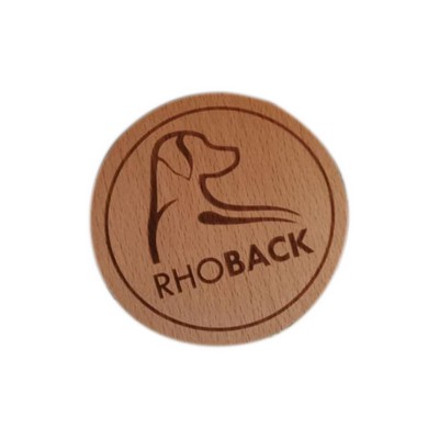 Wooden Coaster With Custom Shape