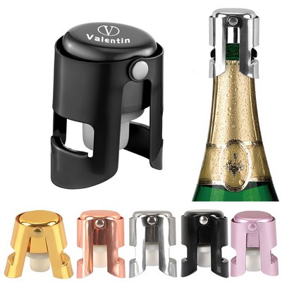 Stainless Steel Champagne Stopper