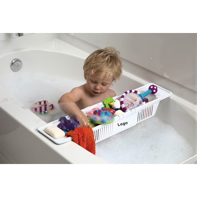 Bath Storage Basket Baby Bathtub Organizer