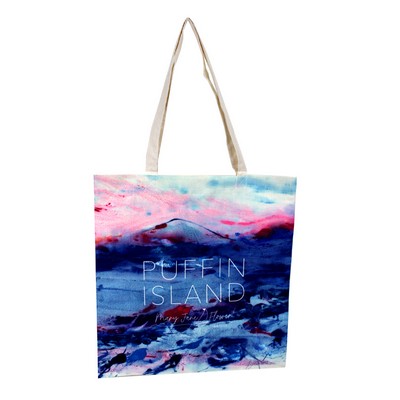 Sublimation Cotton Shopping Tote