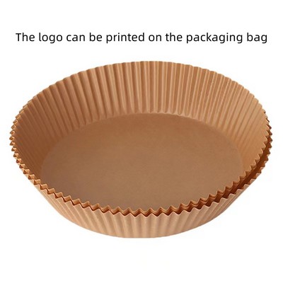 Air Fryer Disposable Liners Paper Round Bowl Disposable Parchment Paper for Air Fryer