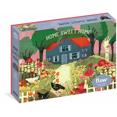 Home Sweet Home 1,000-Piece Puzzle ((Flow) for Adults Families Picture Quot