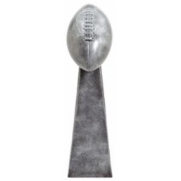 Medium Football Award w/Stand