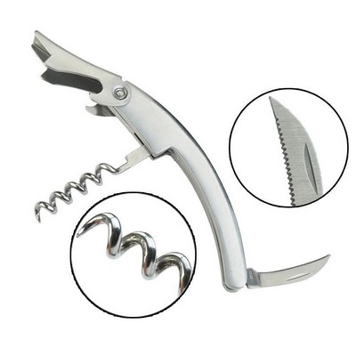 Stainless Steel Wine opener/Corkscrew