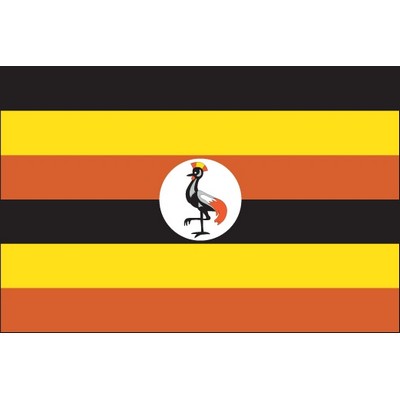 Uganda National Flag (5'x8')
