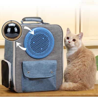 Breathable Travel Backpack Pet Carrier Bag