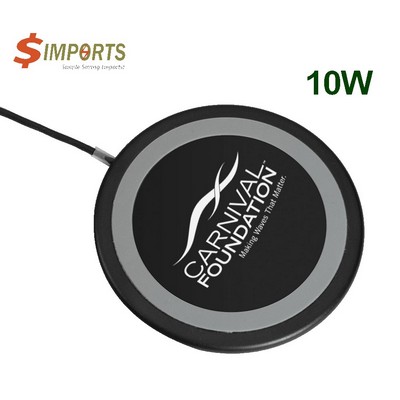 Reynolds Ultra Slim 10W/7.5W/5W Wireless Charger