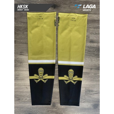 Custom Sublimated Hockey Socks