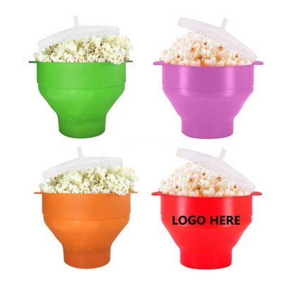 Silicone Microwave Popcorn Bowl