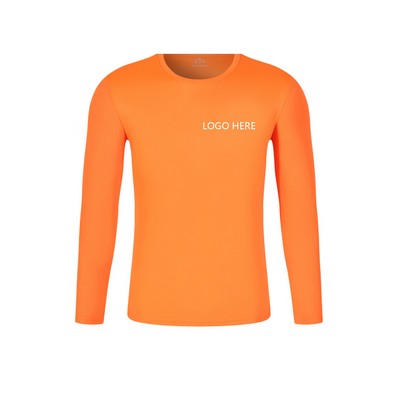 Quick Drying Long Sleeve T Shirts