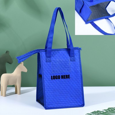 Zipper Insulated Lunch Bag
