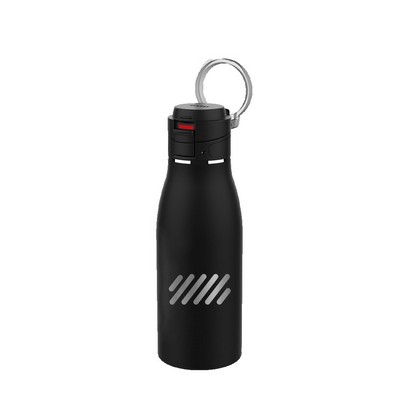 Takeya 17 oz Traveler Insulated Leak Proof Mug With FlipLock Lid